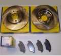 1515021 Kit discuri si placute Opel Astra H 5 prezoane 280 mm producator Comline